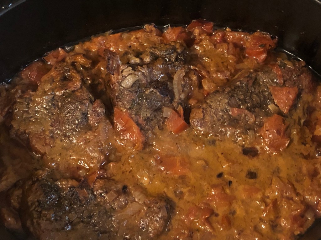 Slow cooker Osso&nbsp;buco