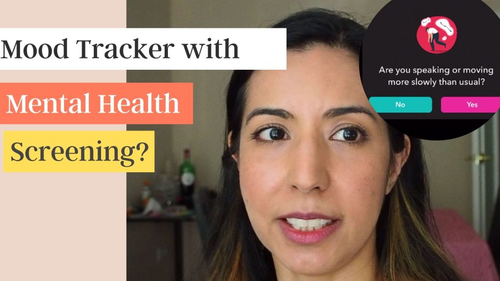 A Mood Tracking App with Mental Health Screening?