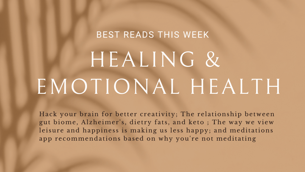 Healing & Emotional Health: Best Reads This&nbsp;Week