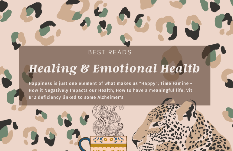 Health And Emotional Wellness Roundup – Nov 14: Feeling happy is just one component of Happiness