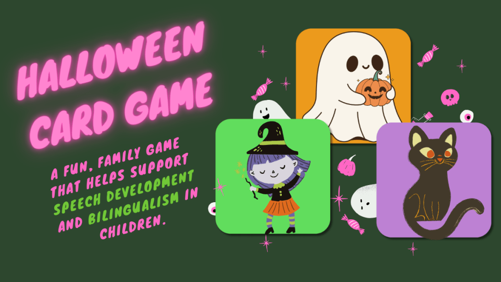 Halloween “Go Fish” – A fun way to develop language and&nbsp;bilingualism