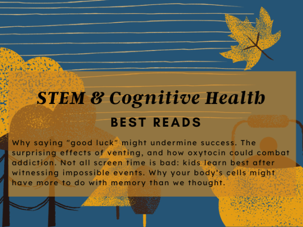 STEM & Cognitive Science Links Roundup for Nov 24,&nbsp;2024