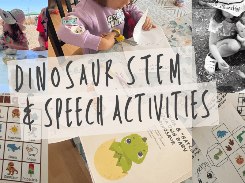 STEM and Speech Activities for Nov Nov&nbsp;4-11